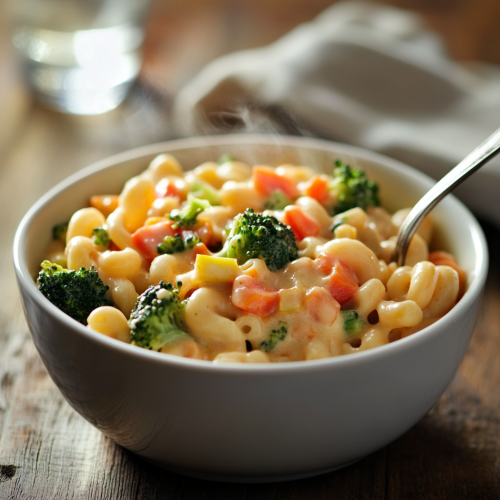 One-Pot Veggie Mac and Cheese