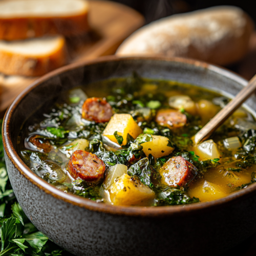 Best Turnip Green Soup Recipe