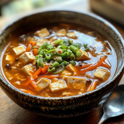 Easy Hot and Sour Soup Recipe for a Flavorful Meal
