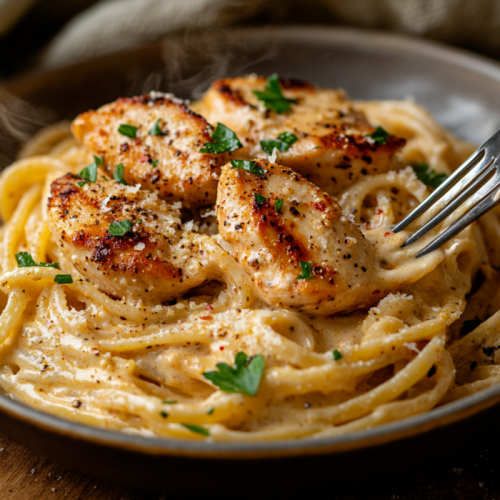 Creamy Cajun Chicken Pasta Recipe
