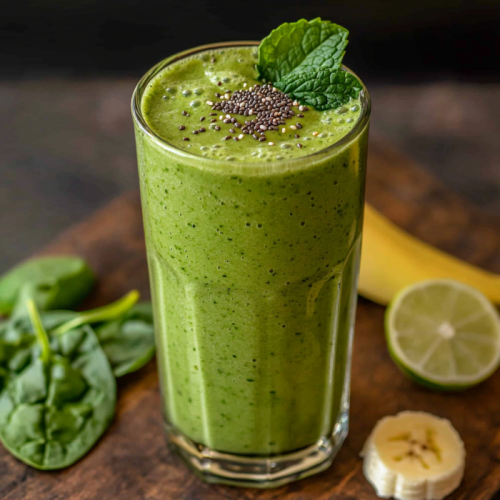 Easy Vegan Green Smoothie