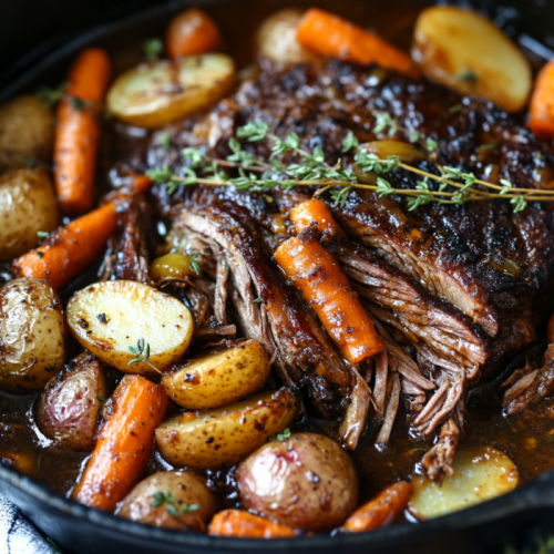Instant Pot Pot Roast: Juicy, Tender, and Delicious