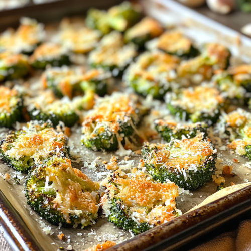 Hassle-Free Garlic Parmesan Roasted Broccoli Recipe