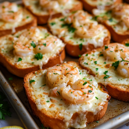 Baked Shrimp Toast