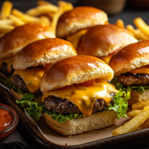 Quick and Simple Cheeseburger Sliders Recipe for Busy Nights