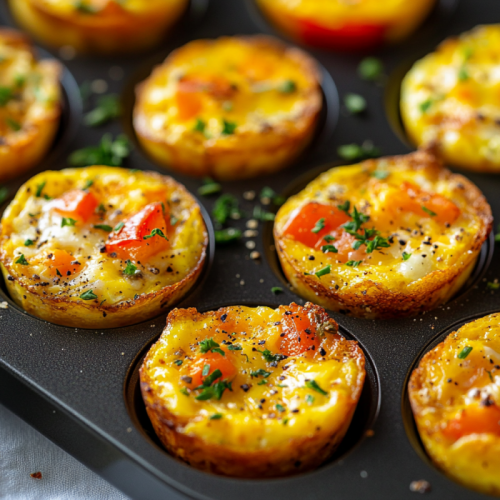 Make-Ahead Egg Muffins: A Nutritious and Convenient Breakfast