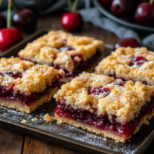 Cherry Pie Bars