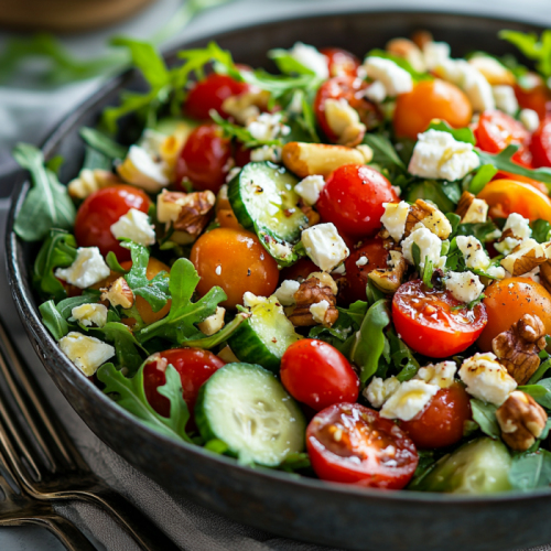 Jennifer Aniston Salad Recipe: A Nutritious and Delicious Bowl