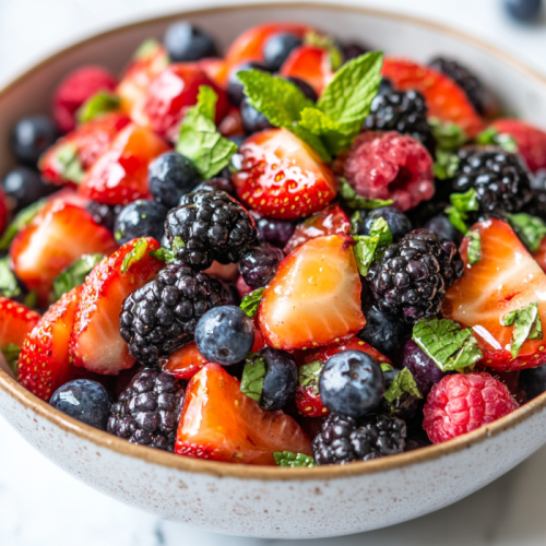 Berry Fruit Salad
