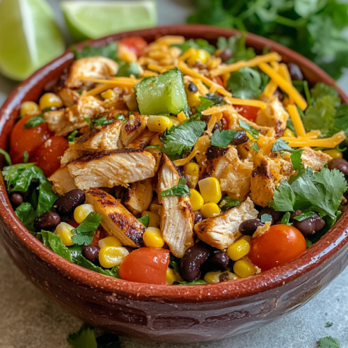 Quick Southwest Chicken Salad