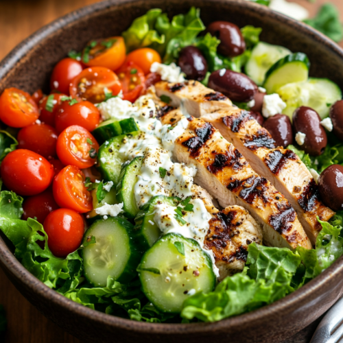 Tzatziki Chicken Salad Recipe