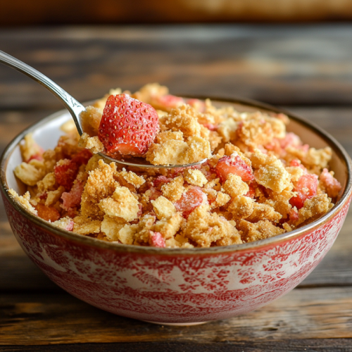 Strawberry Crunch Recipe