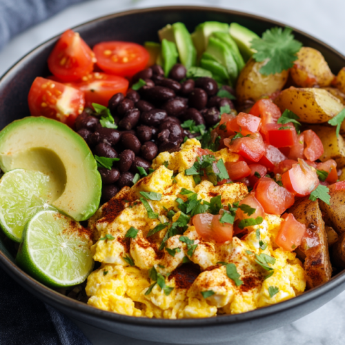 Breakfast Burrito Bowls: A Wholesome Morning Delight
