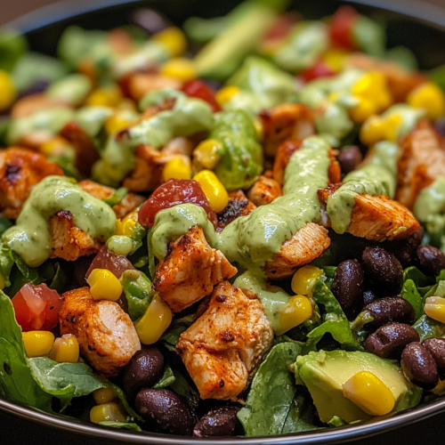 Southwest Chicken Salad (30-Minutes)