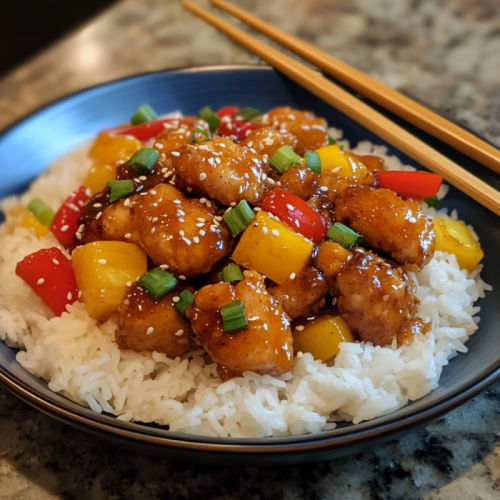 Easy Sweet and Sour Chicken Recipe