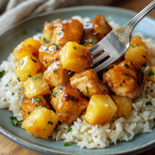 Pineapple Chicken and Rice: A Tropical Taste Sensation