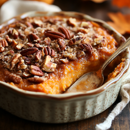 Effortless Gluten-Free Sweet Potato Casserole Recipe for Quick Family Meals