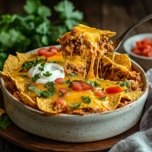 Walking Taco Casserole: A Flavor-Packed, Crowd-Pleasing Dish