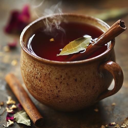Hibiscus, Bay Leaf, and Cinnamon Tea: Benefits and Preparation
