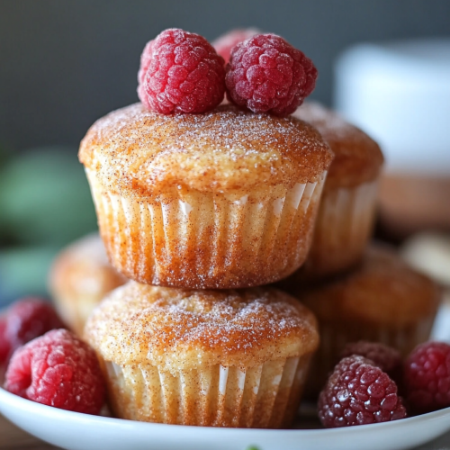 Cinnamon Sugar French Toast Muffins