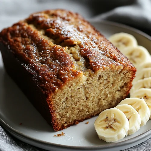 Indulge in the perfect balance of tangy sourdough and sweet bananas with this homemade sourdough banana bread. Soft, moist, and irresistibly delicious!