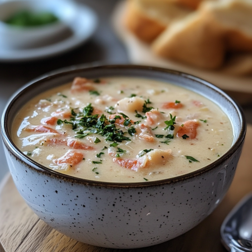 Lobster Chowder