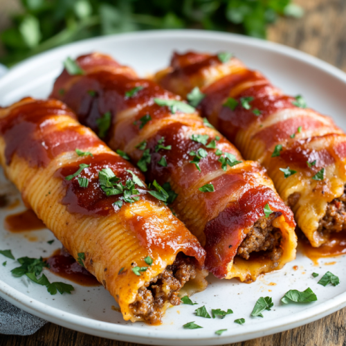 Shotgun Shells Baked to Perfection in the Oven