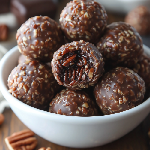 Pecan Pie Balls