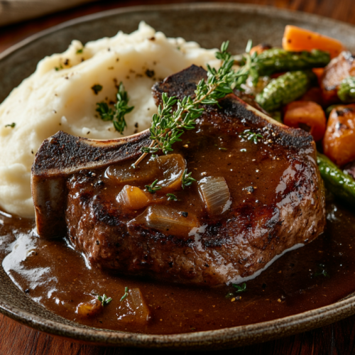 Tender Beef Chops Made Easy