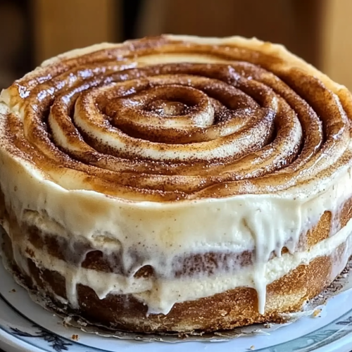 Cinnamon Roll Honeybun Cheesecake – A Dreamy Dessert Mashup!