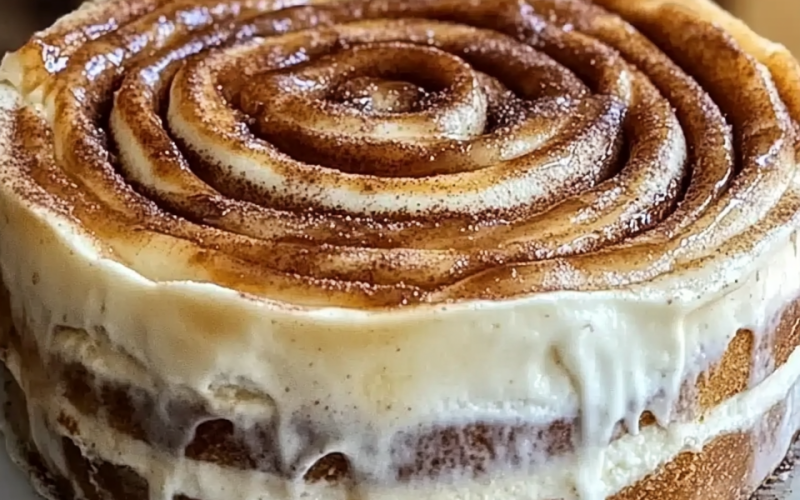 Cinnamon Roll Honeybun Cheesecake – A Dreamy Dessert Mashup!